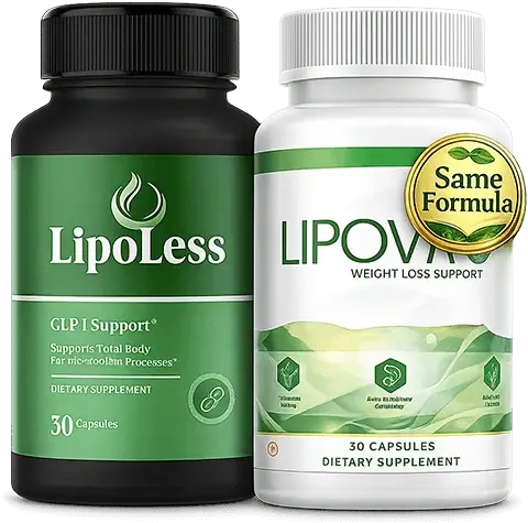 LipoLess is now sold as LipoVive - Same Formula